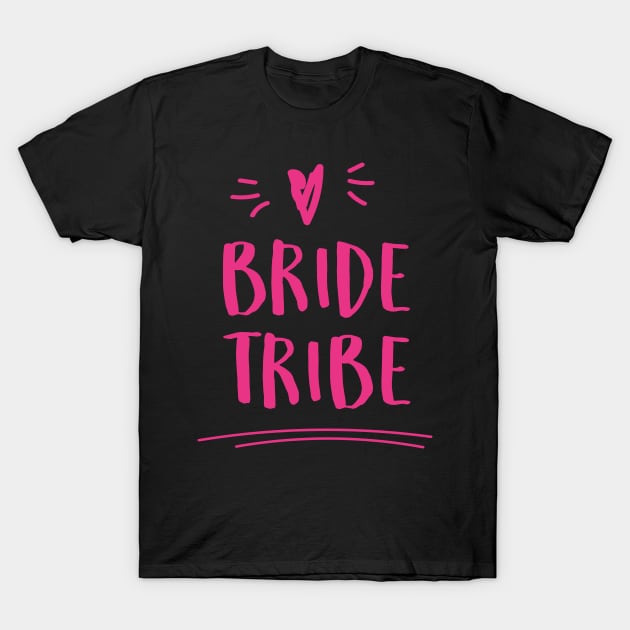 Bride Tribe | Bridal Party Swag T-Shirt by greenoriginals